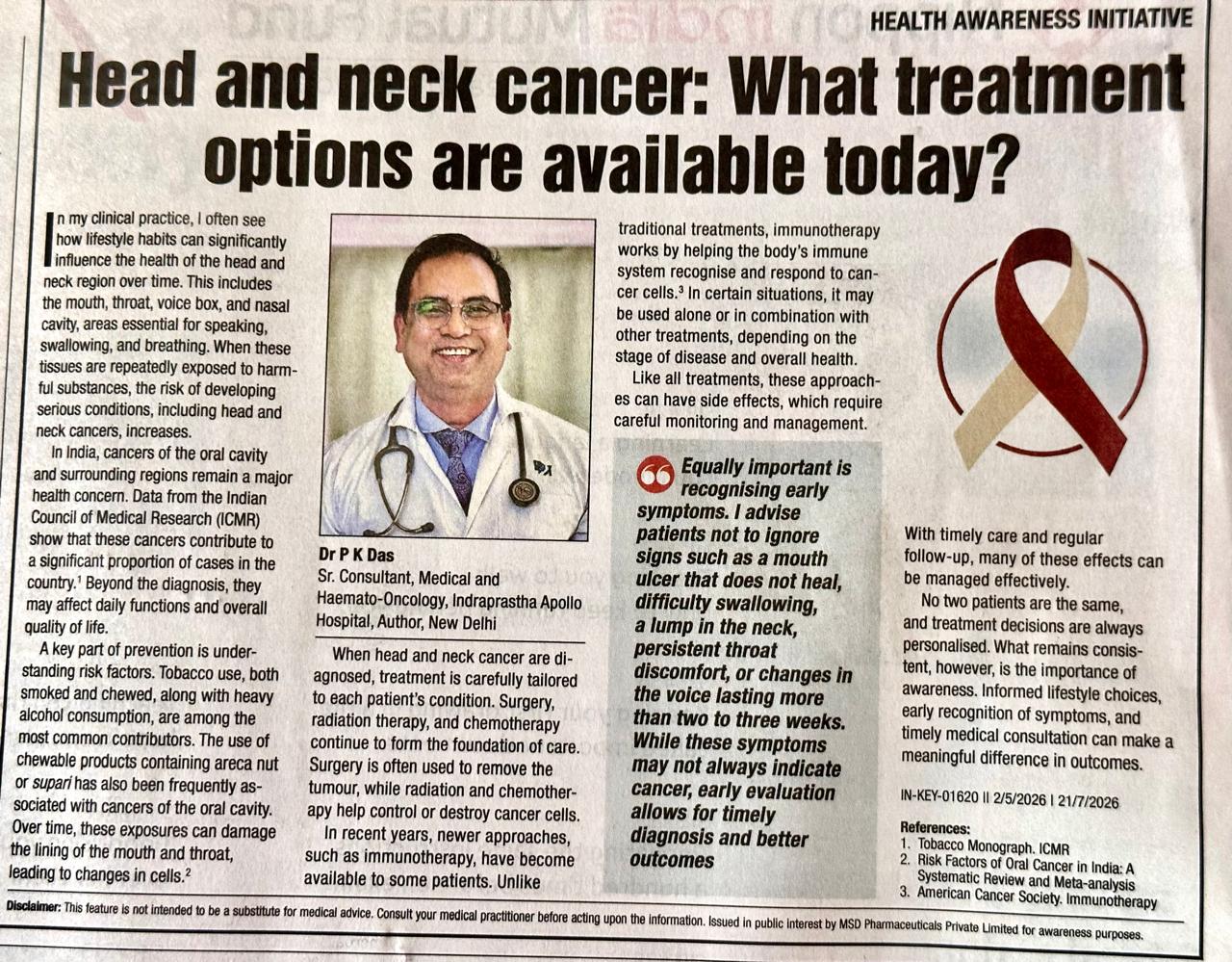 Head and Neck Cancer